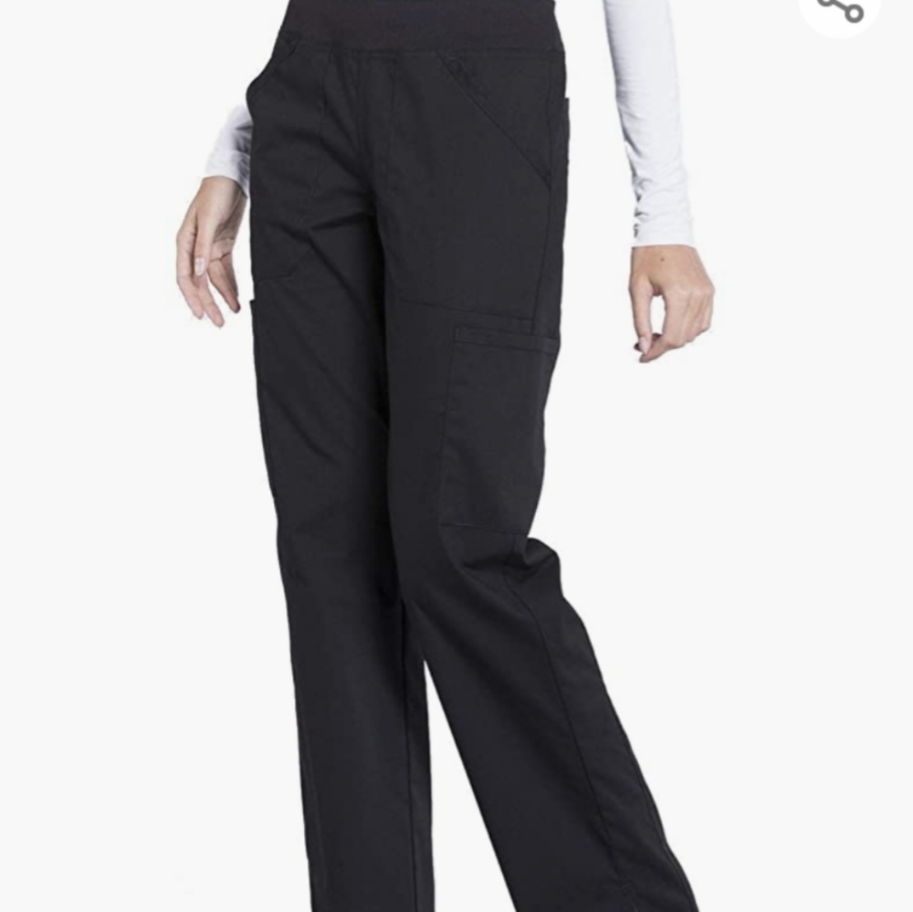 Workwear Professionals Women Scrubs Pant Mid Rise